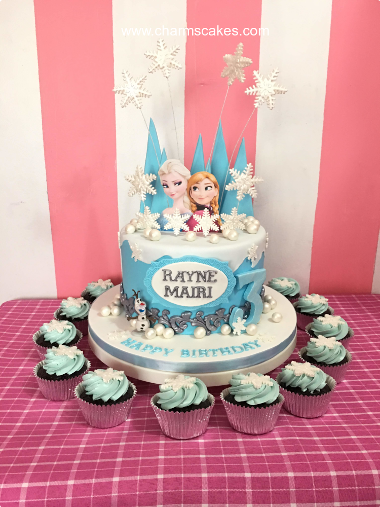 Amaze Rayne Frozen Custom Cake