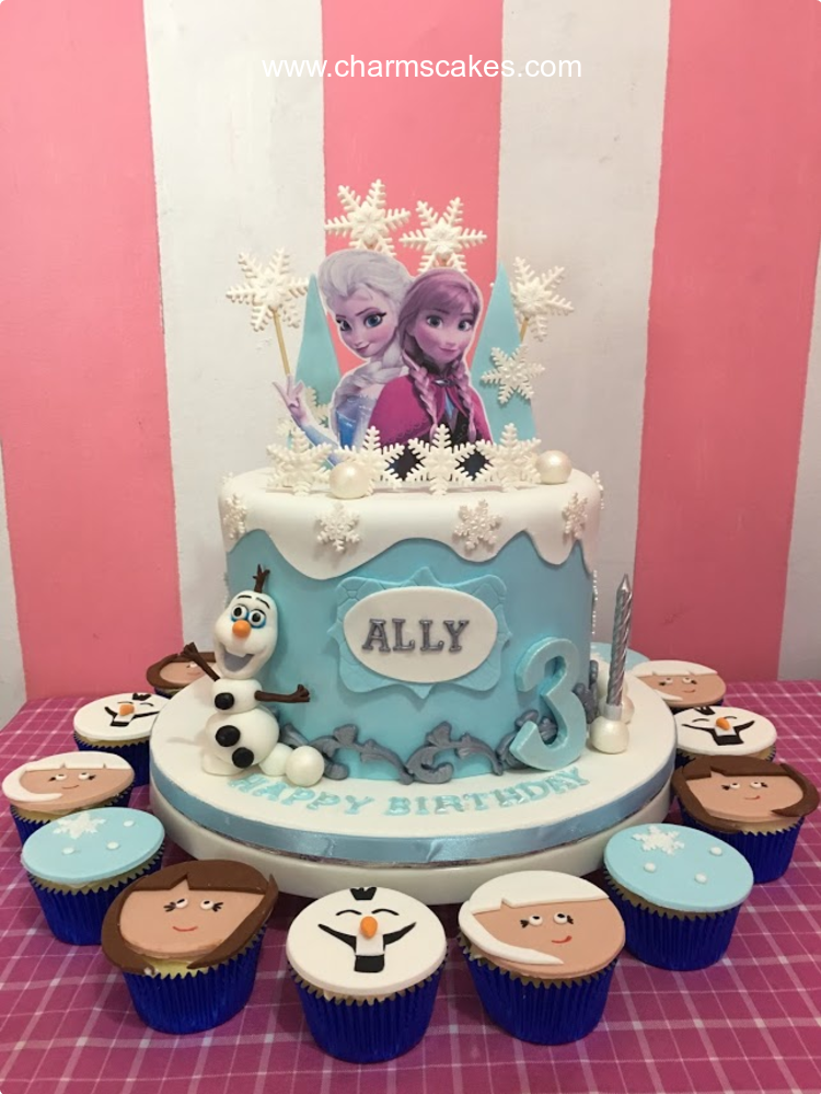 8 Frozen Birthday Cakes to Make at Home (plus Some Showstoppers!)