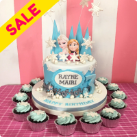 Amaze Rayne Frozen Custom Cake