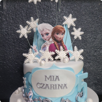 Disney Frozen (Mia) Frozen Custom Cake