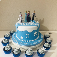 Disney Frozen (Princess) Frozen Custom Cake