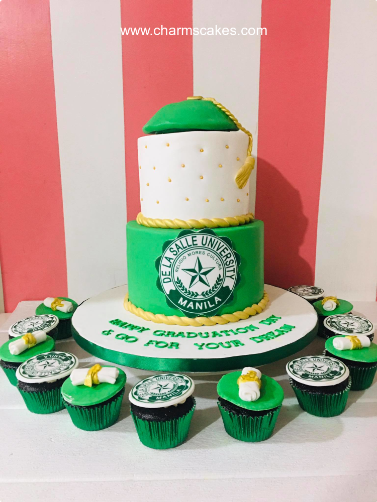 La Salle High Graduation Custom Cake