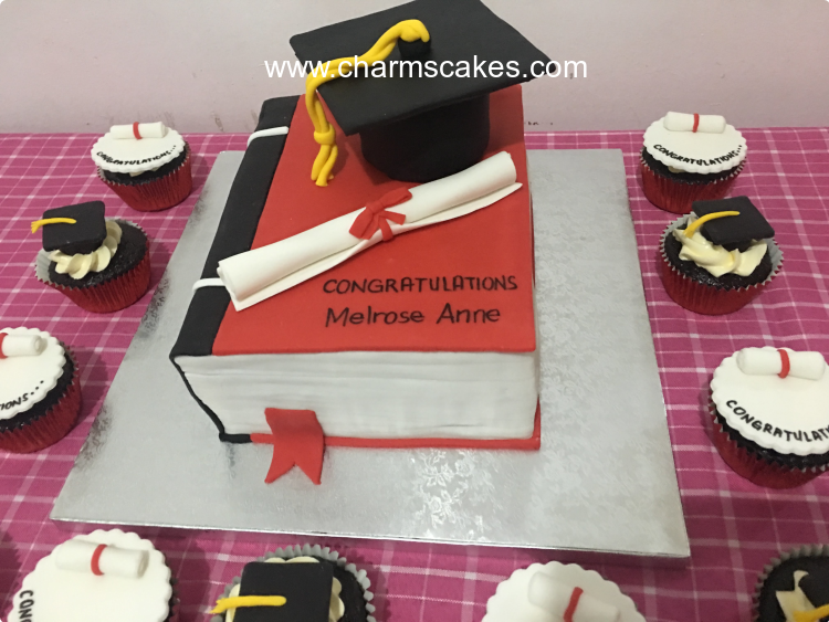 Graduation Graduation Custom Cake