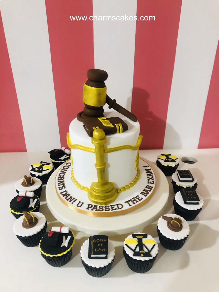 Graduation (Law) Graduation Custom Cake