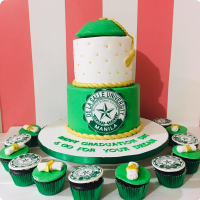 La Salle High Graduation Custom Cake
