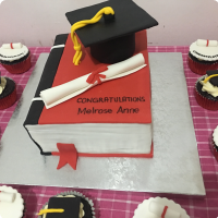 Graduation Graduation Custom Cake