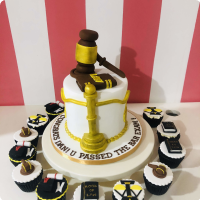 Graduation (Law) Graduation Custom Cake