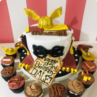 Harry Potter Cakes