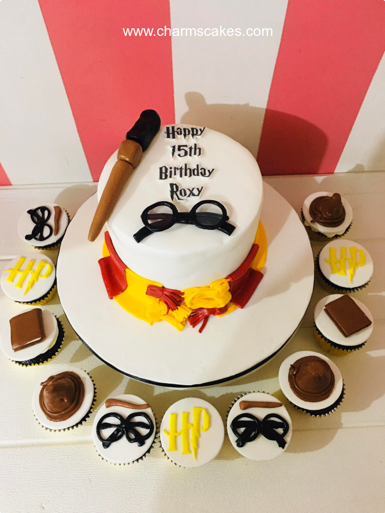 Roxy Harry Potter Custom Cake