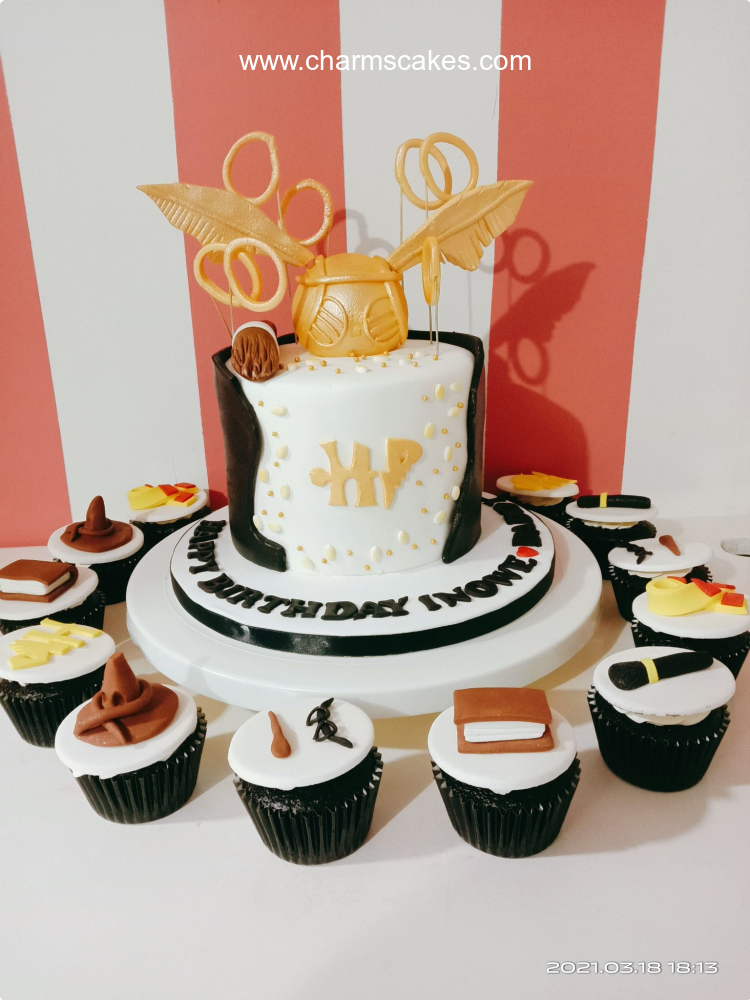 Inowe Harry Potter Custom Cake