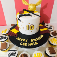 Carl Harry Potter Custom Cake