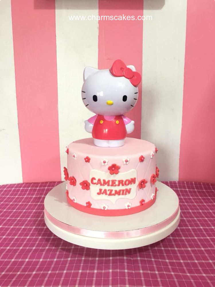 hello kitty Cake character – CAKE N CHILL DUBAI