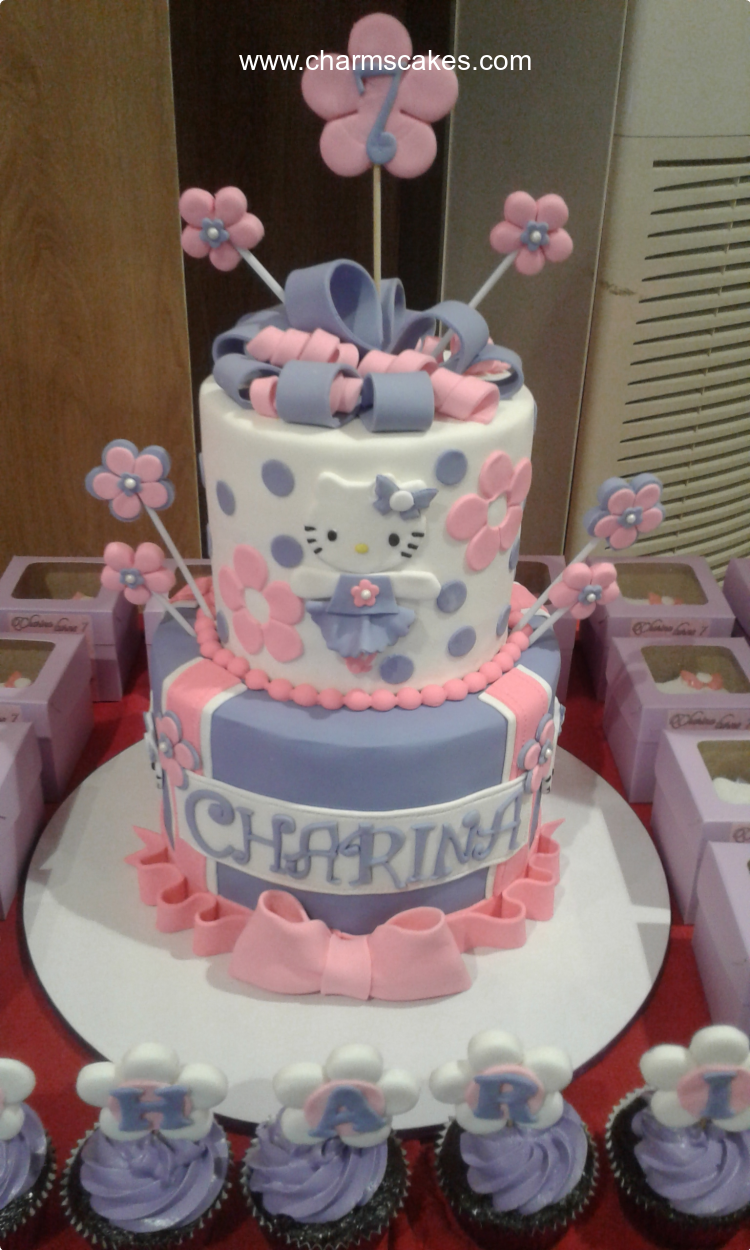 Hello Kitty Charina Hello Kitty Custom Cake