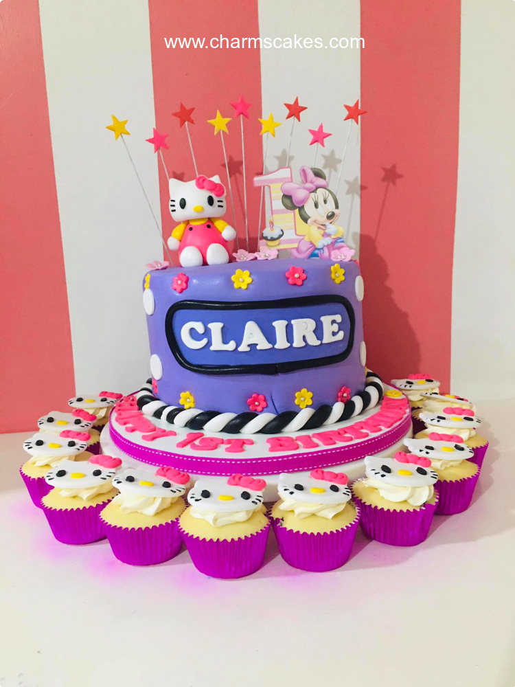 Claire Hello Kitty Custom Cake