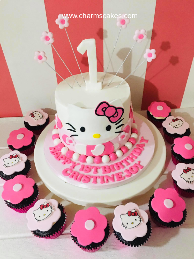 Joy's Hello Kitty Custom Cake