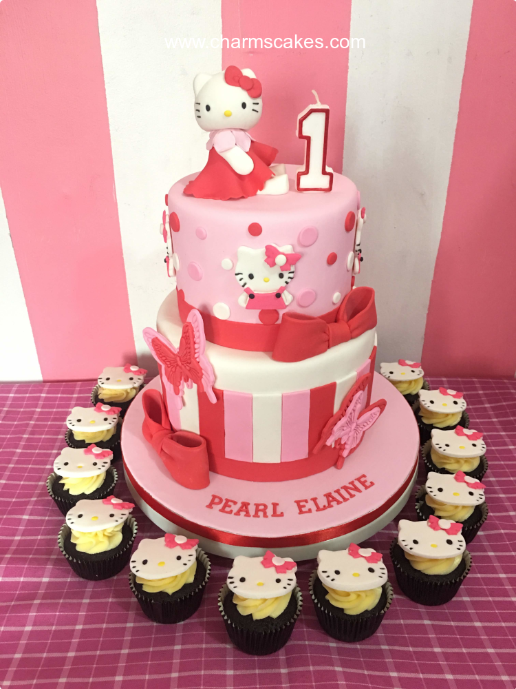 Hello Kitty Cake Hello Kitty Custom Cake