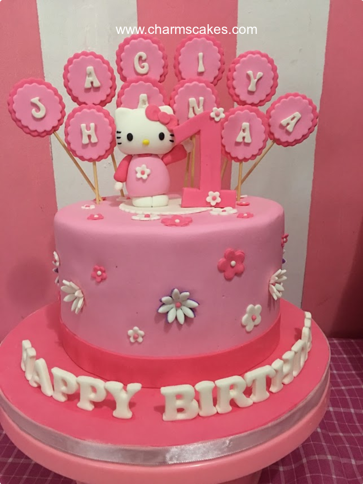 Jagiya Hello Kitty Custom Cake