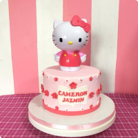 Hello Kitty Cake Hello Kitty Custom Cake