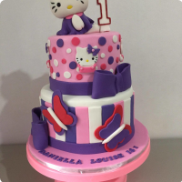 Hello Kitty Cake Hello Kitty Custom Cake