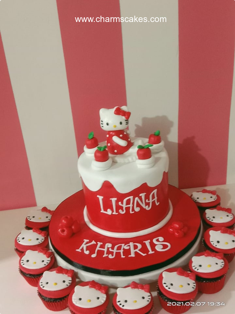 Liana Hello Kitty Custom Cake