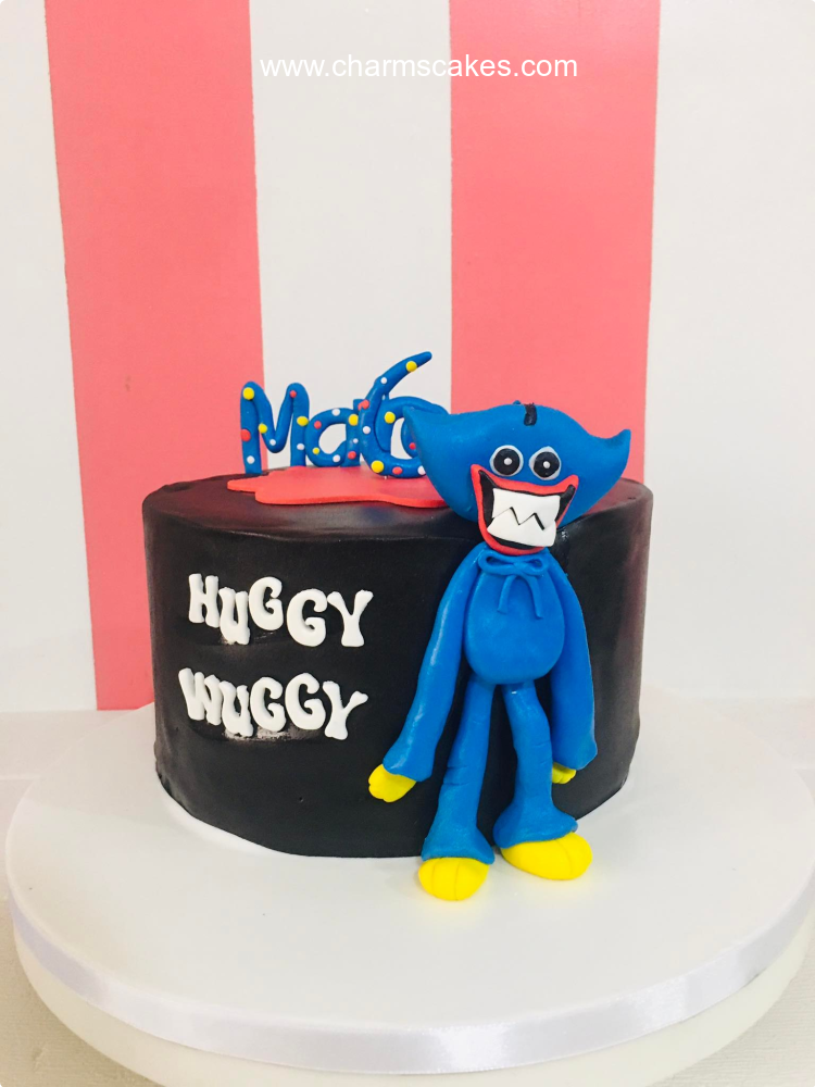 Huggy Wuggy Birthday Huggy Wuggy Custom Cake