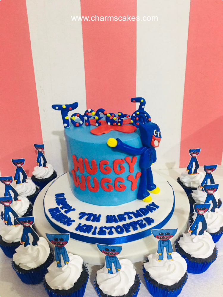 Toffer's Huggy Wuggy Custom Cake