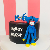 Huggy Wuggy Birthday Huggy Wuggy Custom Cake