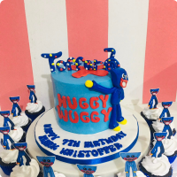 Toffer's Huggy Wuggy Custom Cake