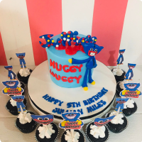 Huggy Wuggy Huggy Wuggy Custom Cake