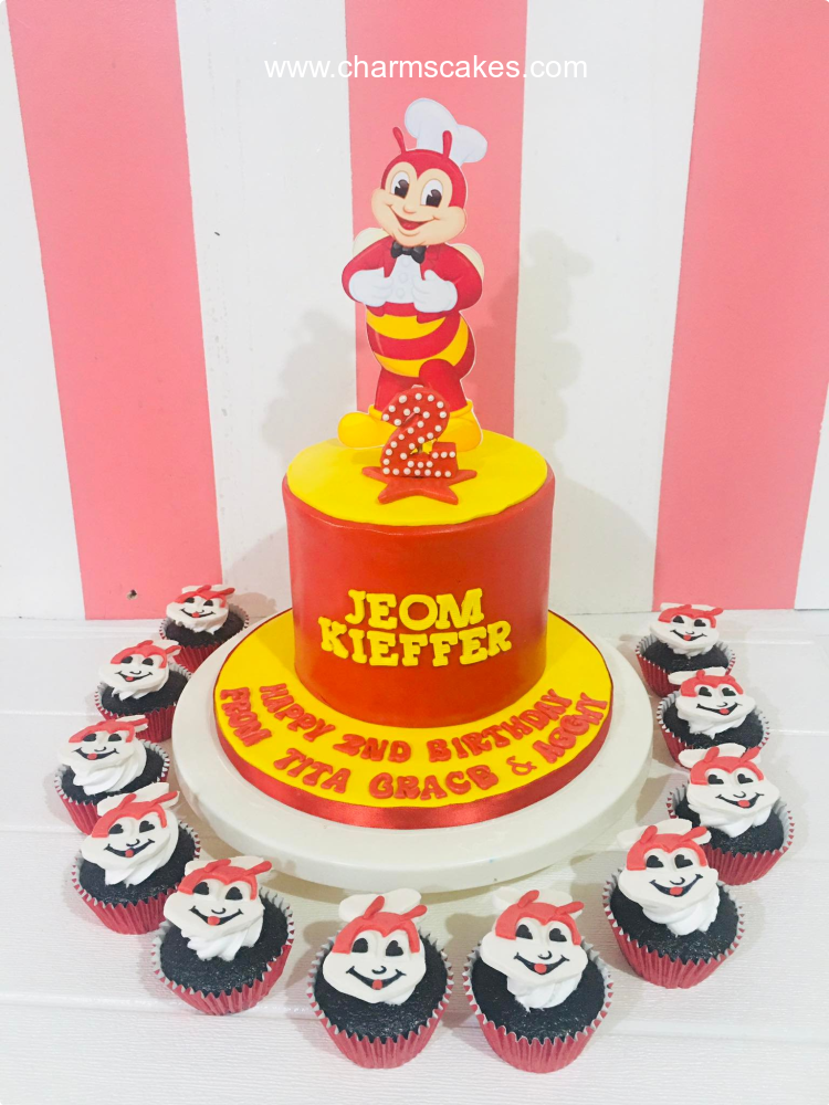 Jeom Jollibee Custom Cake