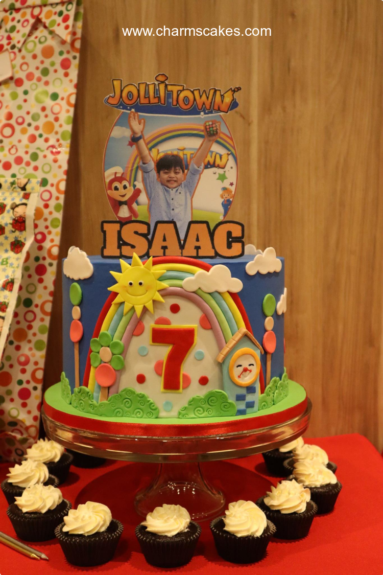 Issac's Jollibee Jollibee Custom Cake