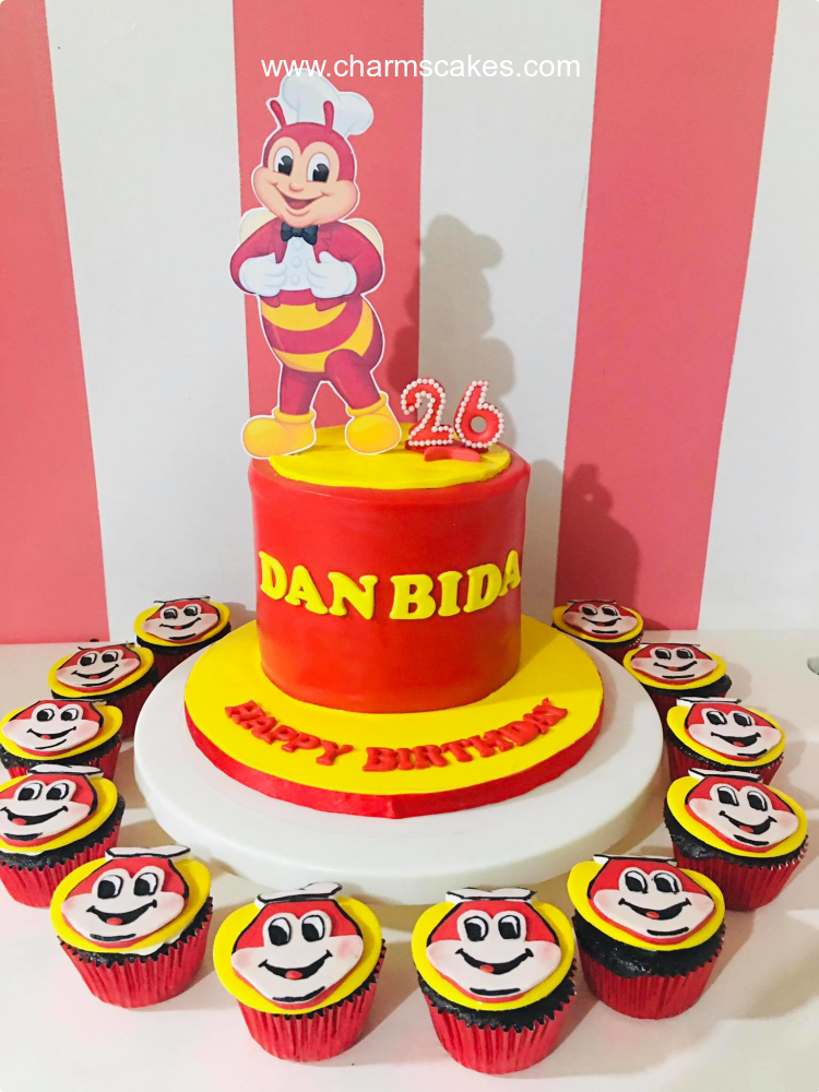 Bida si Dan Jollibee Custom Cake