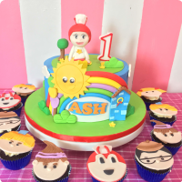 Jollibee Jollibee Custom Cake