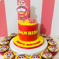 Bida si Dan Jollibee Custom Cake