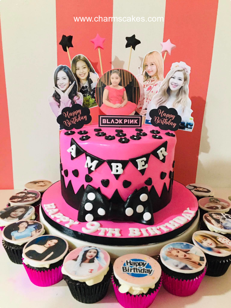 Amber Kpop Custom Cake