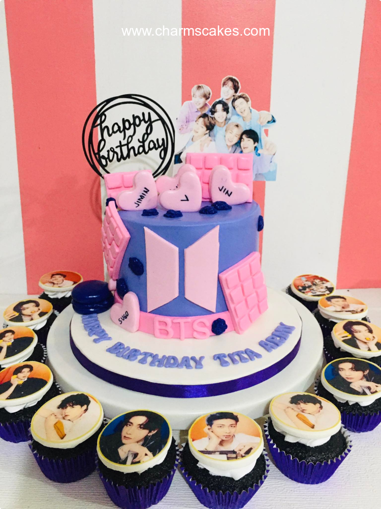 Arry's Kpop Custom Cake