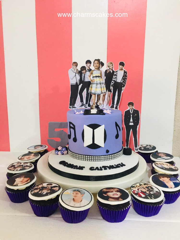 Caithlyn Kpop Custom Cake