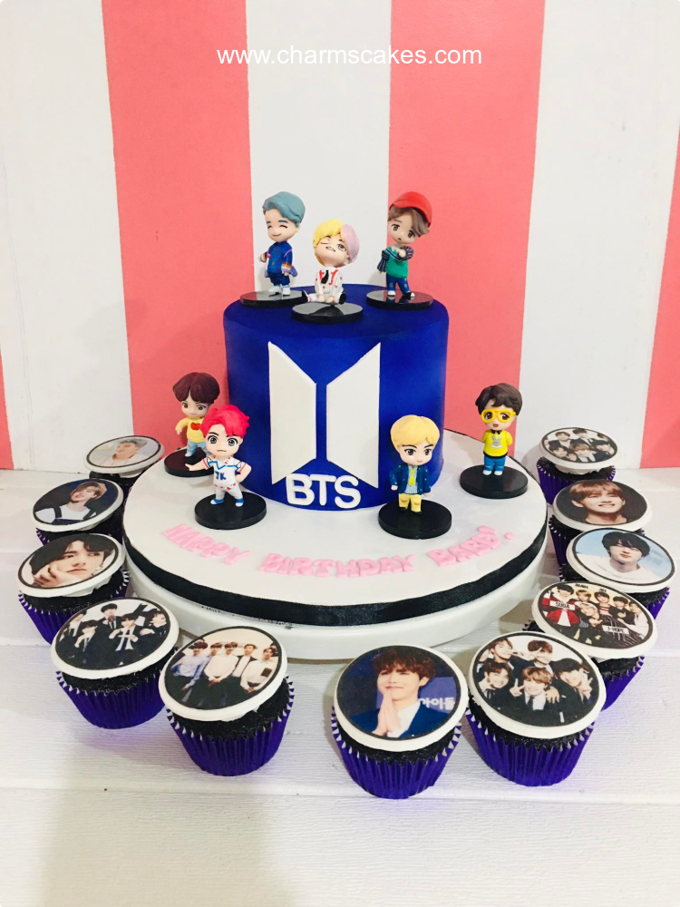 Babe's BTS Kpop Custom Cake
