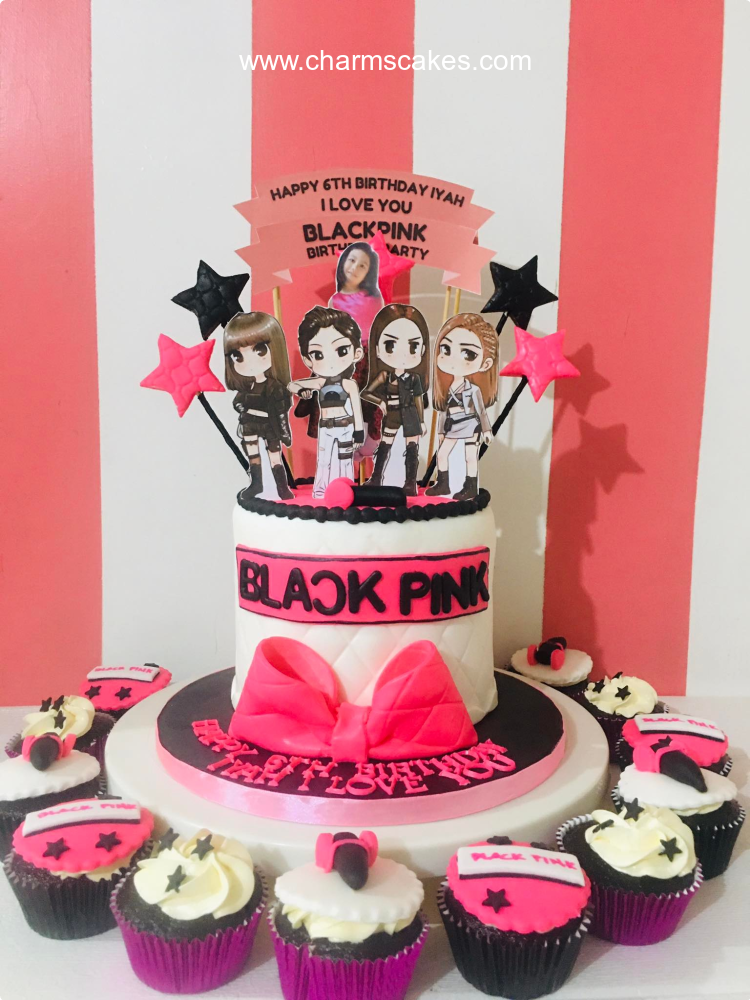 IYAH Kpop Custom Cake