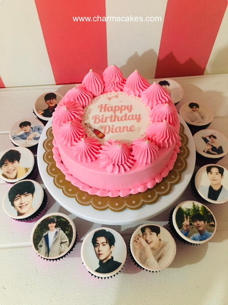 Diane's Kpop Kpop Custom Cake