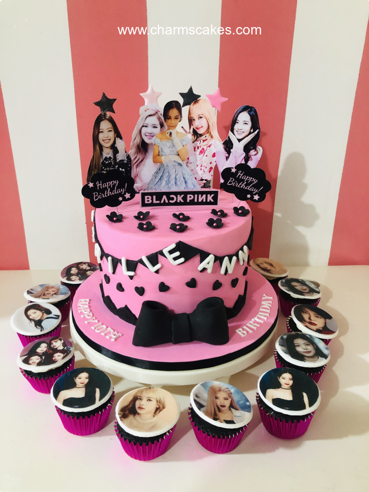 Bpink Ann Kpop Custom Cake