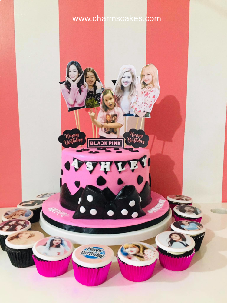 Ashley Kpop Custom Cake