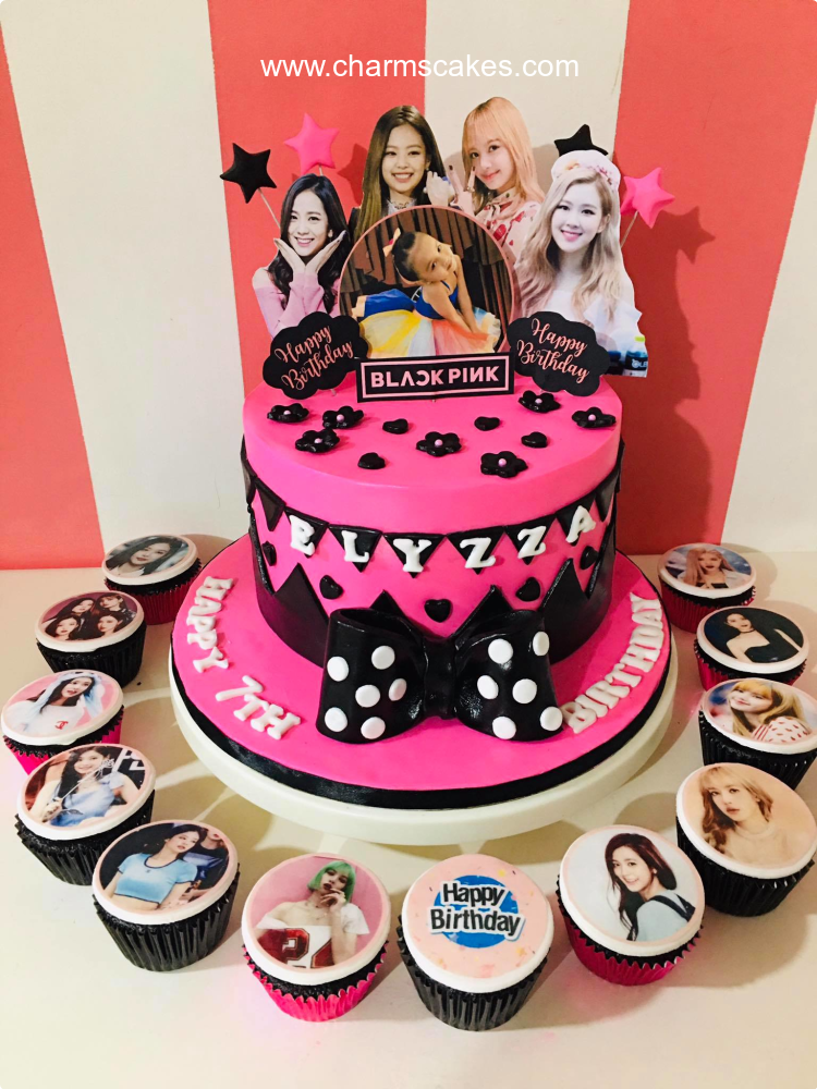 Elyzza Kpop Custom Cake