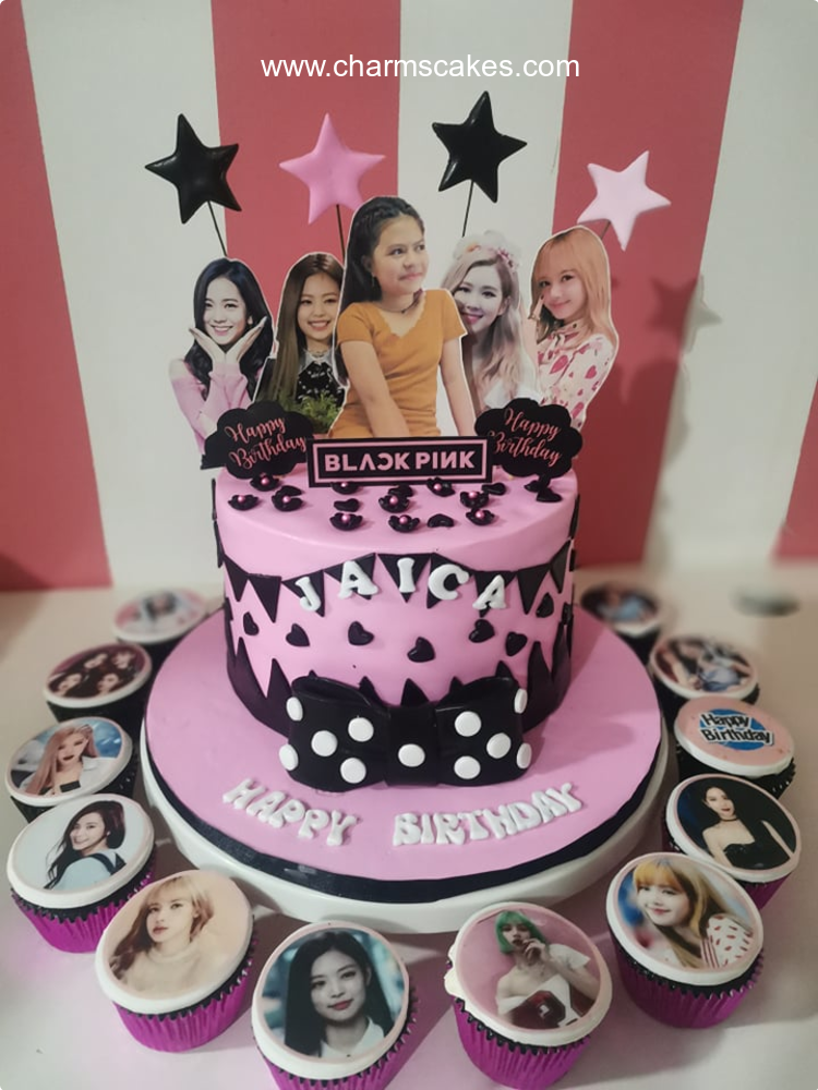 Jaica Kpop Custom Cake