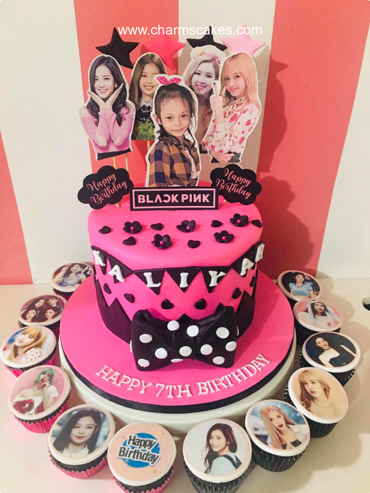 Kaliya Kpop Custom Cake