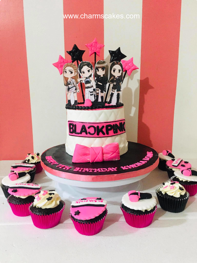 Kheila Kpop Custom Cake