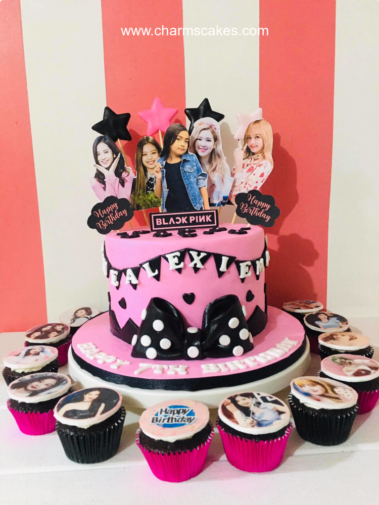 Lexi Kpop Custom Cake