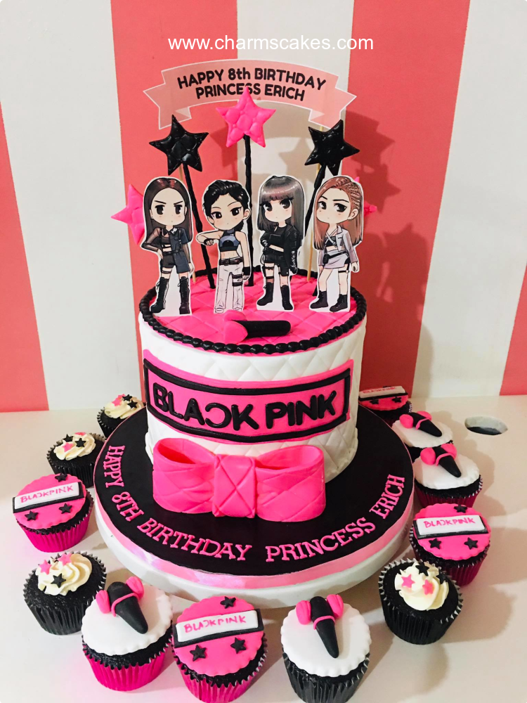 Princess Kpop Custom Cake