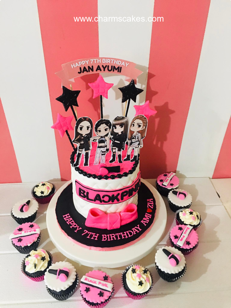 Ayumi Kpop Custom Cake