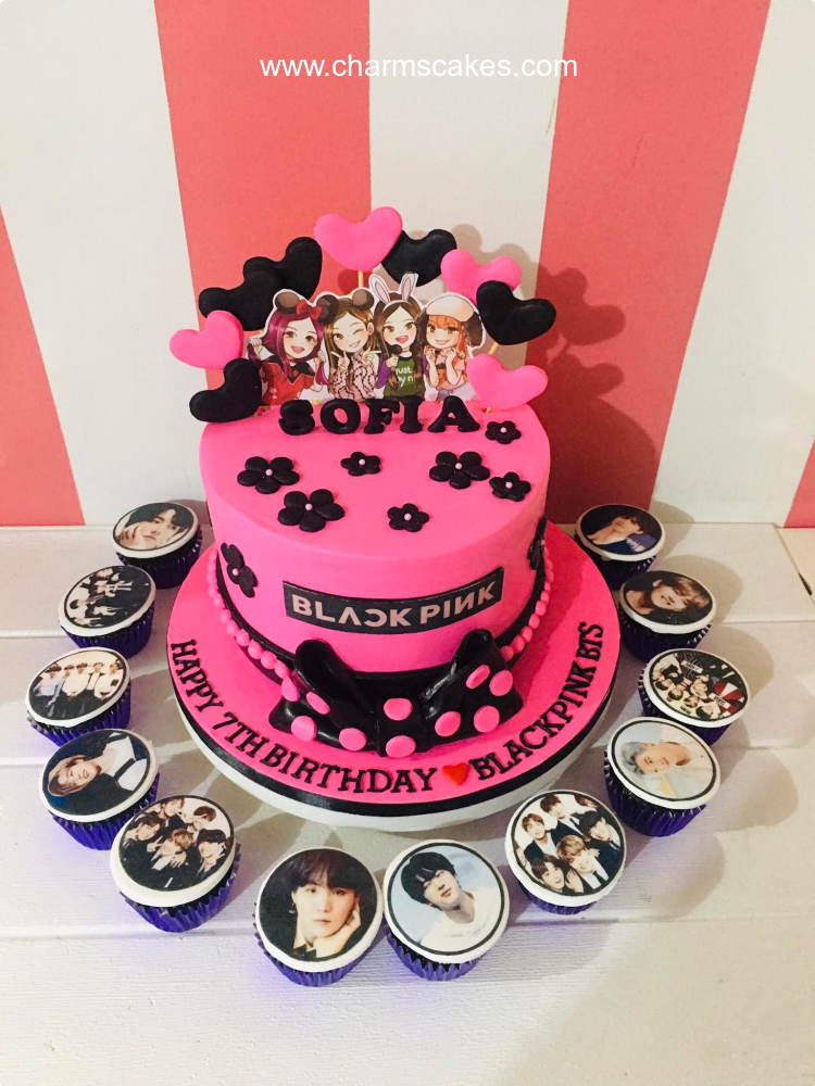 Sofi Kpop Custom Cake